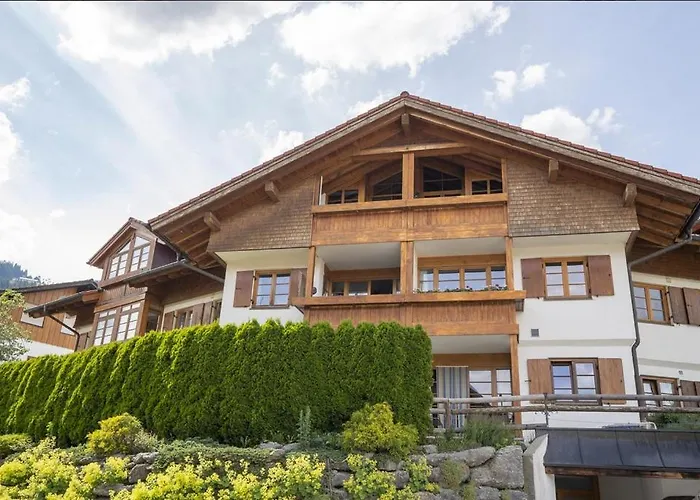 Apartmán Alpenkoenig Bolsterlang